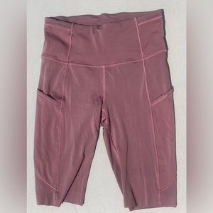 Lululemon align high rise 8’’ biker short